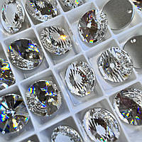 Пришивні камені Сваровскі, Crystal, 18 мм, 1 шт арт 3200