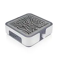 MUSSON X2 GRAPHITE з вугільним НЕРА фільтром, Професійна витяжка, 72w