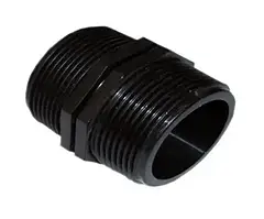 Ниппель 1"НРх1"НР пластиковый