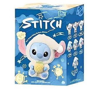 Мʼяка іграшка брелок Стіч сюрприз