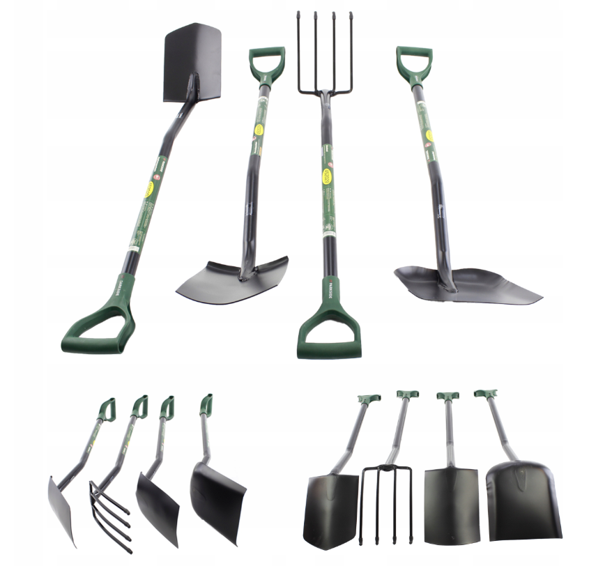 👍 Уцінка! Універсальний набір садових інструментів Parkside 4 шт, фото 1