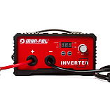 Пуско-зарядний пристрій Mar-Pol M89380, 12/24В, 200А, імпульсний, фото 6