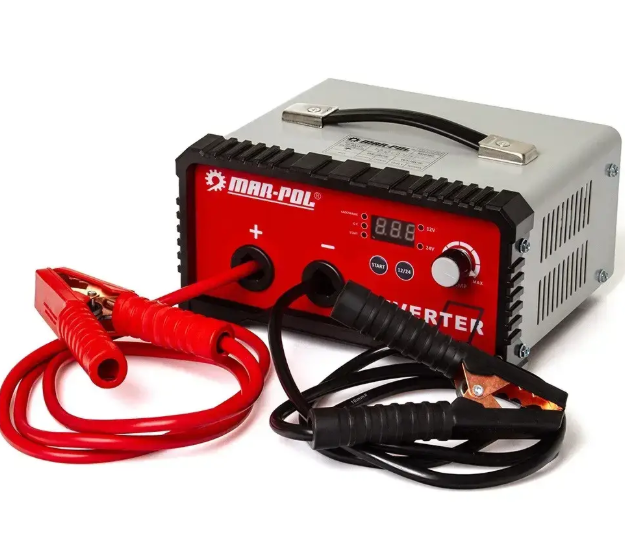 Пуско-зарядний пристрій Mar-Pol M89380, 12/24В, 200А, імпульсний, фото 1