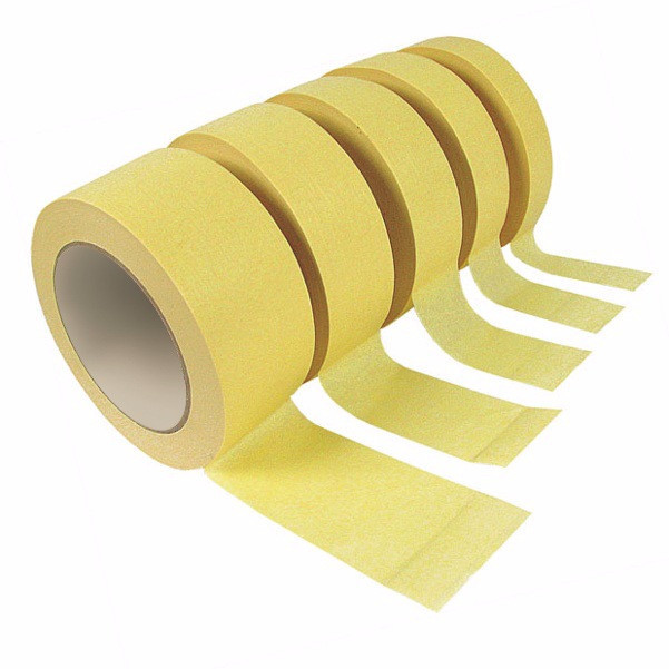 Стрічка малярна 30мм*20(13м) жовта INRUC0060030020001