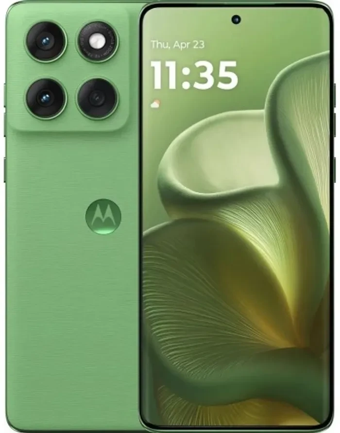 Смартфон Motorola Edge 60 12/256Gb Shamrock (green) (PB7H0032RS) No Adapter UA UCRF