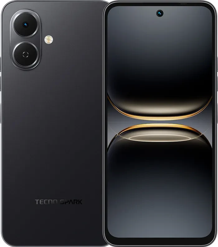 Смартфон Tecno Spark Go 2 (KM4) 4/128Gb Ink Black (4894947089558) UA UCRF