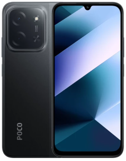 Смартфон Xiaomi Poco C85 8/256Gb Black Global version