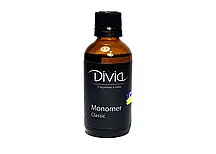 Divia Мономер для акрилової пудри Classic Llight Violet Di1833, 50 мл