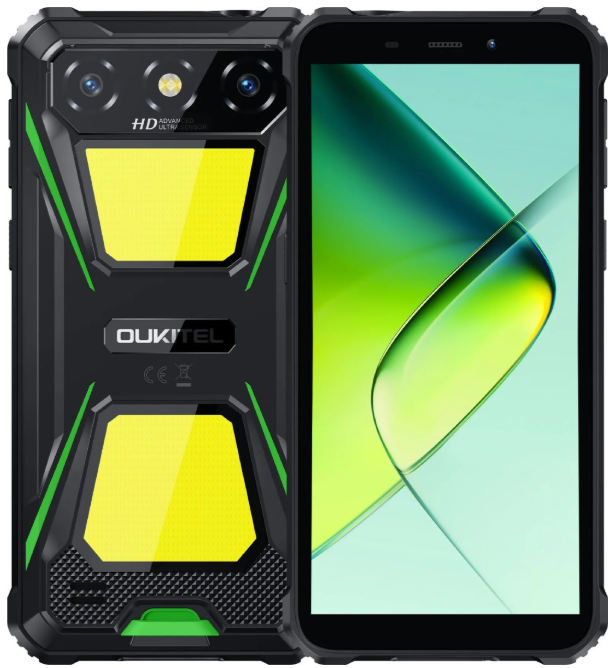 Смартфон Oukitel G5 4/128Gb Green Global version