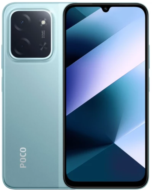 Смартфон Xiaomi Poco C85 8/256Gb Green Global version