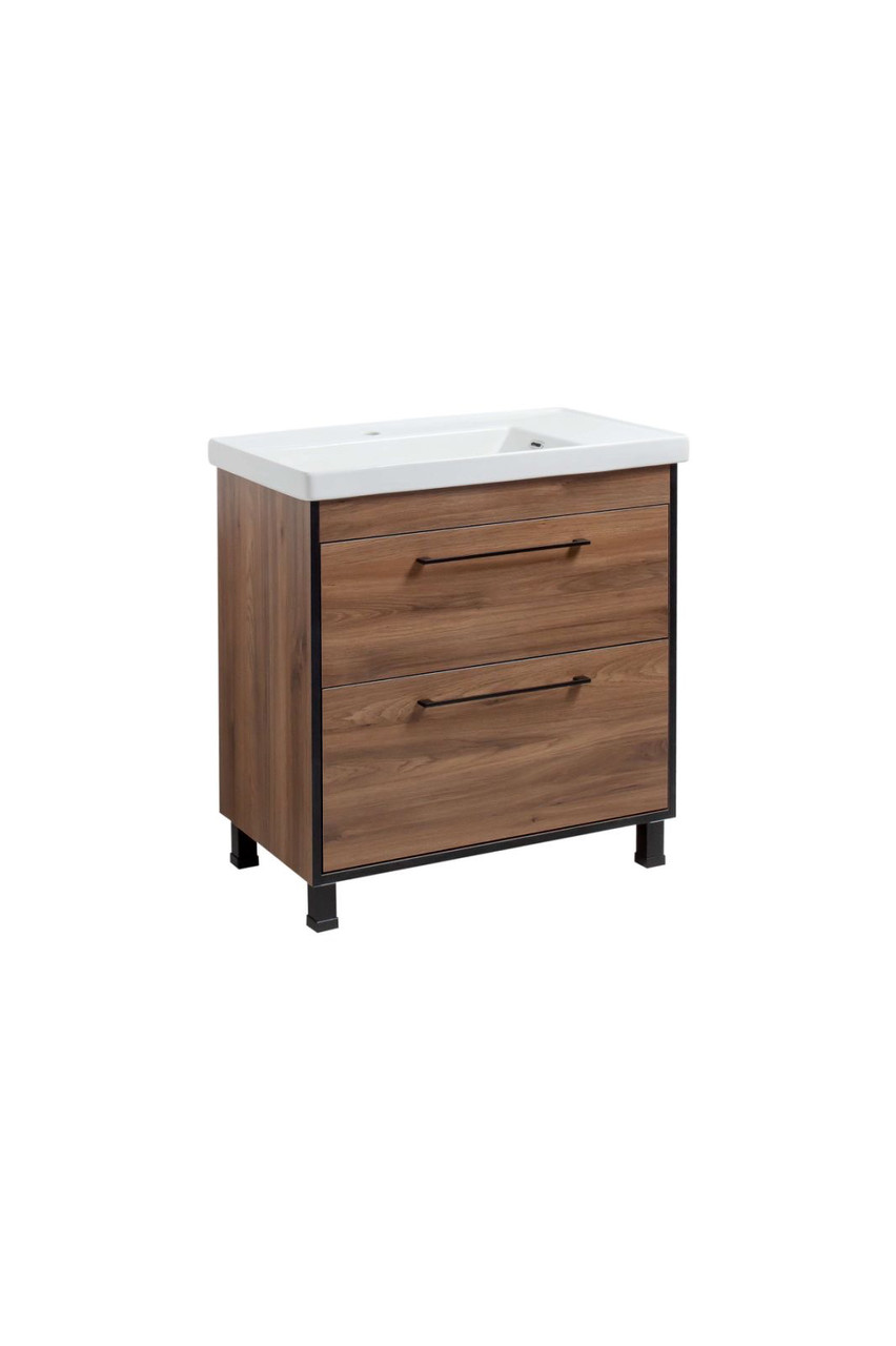 Тумба підлогова Valencia Т-8 80 см з умивальником