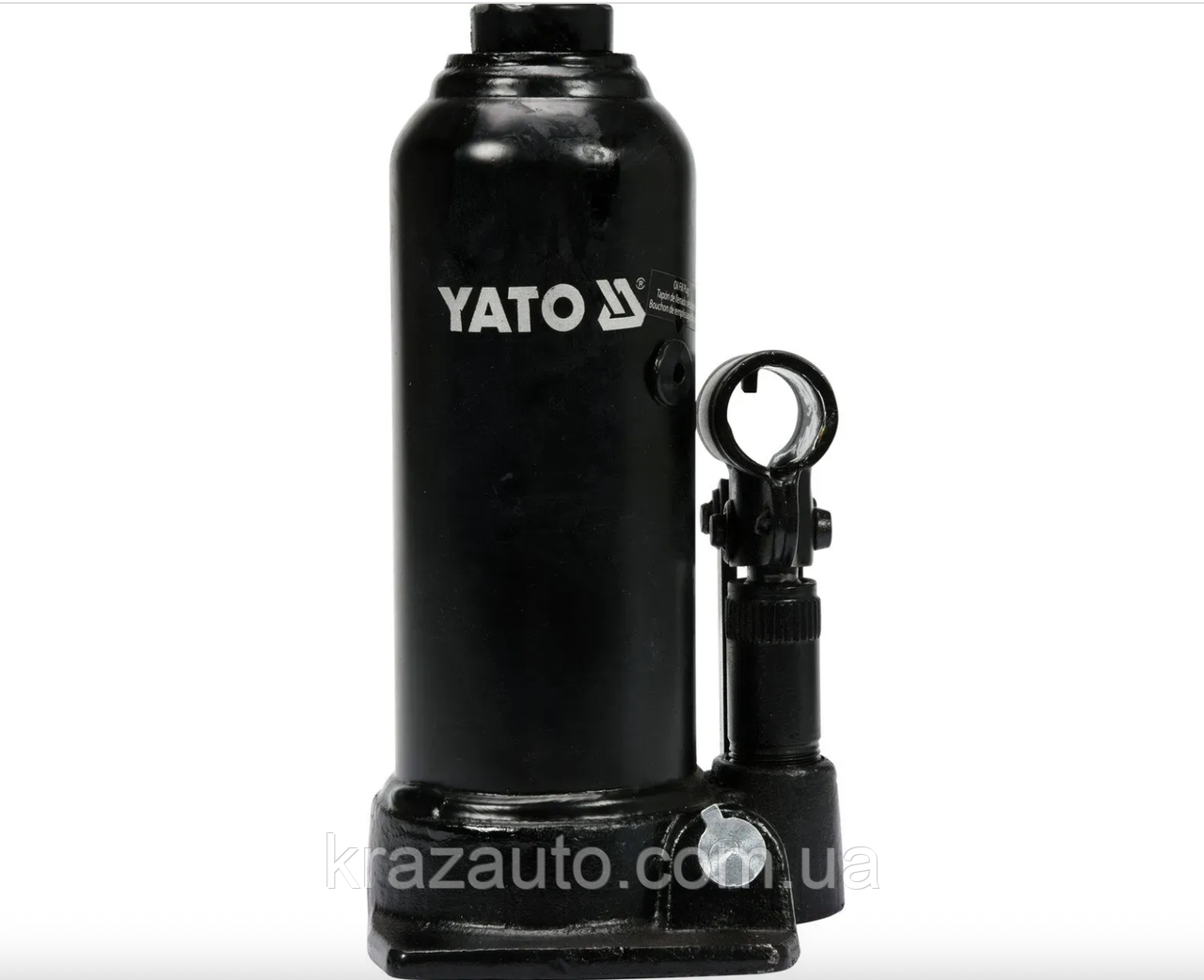 Домкрат гідравлічний стовпчик YATO: 5 т, H= 212-468 мм [5], фото 1