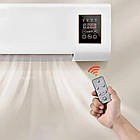 Настінний тепловентилятор з пультом, 1500 Вт, 3 режими / Настінний вентилятор / Тепловентилятор дуйка на стіну, фото 5