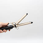 Плойка для волосся п'ять хвиль з регулюванням температури / Плойка для локонів / Плойка 5 хвиль / Плойка п'ять хвиль, фото 8