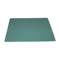 Вощина для виробництва свічок #17-бірюзовий 410 х 260 мм