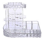 Обертовий органайзер для косметики JN-110 / Акриловий органайзер / Підставка для косметики, фото 3