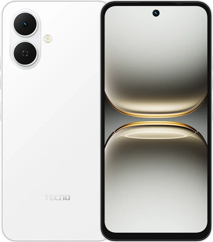 Смартфон Tecno Spark Go 2 (KM4) 4/128Gb Veil White (4894947088841) UA UCRF