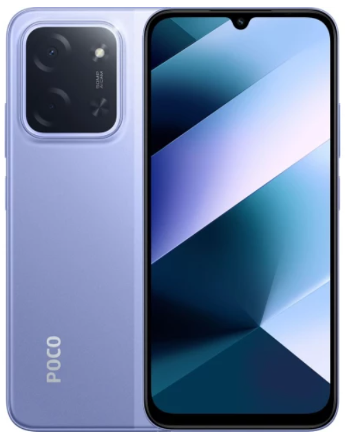 Смартфон Xiaomi Poco C85 6/128Gb Purple (No Adapter) UA UCRF