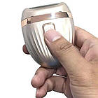 Жіночий епілятор для гоління 5ВТ, IPX5, SURKER 150 / Водонепроникна бритва для жінок / Електробритва, фото 3