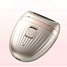 Жіночий епілятор для гоління 5ВТ, IPX5, SURKER 150 / Водонепроникна бритва для жінок / Електробритва, фото 4