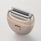 Жіночий епілятор для гоління 5ВТ, IPX5, SURKER 150 / Водонепроникна бритва для жінок / Електробритва, фото 8