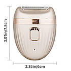 Жіночий епілятор для гоління 5ВТ, IPX5, SURKER 150 / Водонепроникна бритва для жінок / Електробритва, фото 9