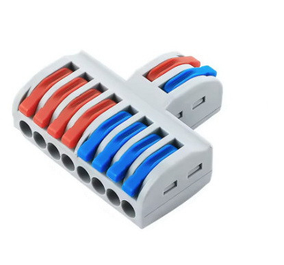 Роз'єм D2-8 для з'єднання монтажу проводів без паяння ронектори адаптер перехідник, фото 1