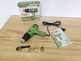 Будівельний фен ProCraft PH-2100
