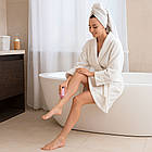 Жіночий епілятор для тіла 2 режими, від USB, SURKER SK-521 Pro / Епілятор для видалення волосся / Депілятор, фото 2