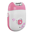 Жіночий епілятор для тіла 2 режими, від USB, SURKER SK-521 Pro / Епілятор для видалення волосся / Депілятор, фото 3