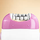 Жіночий епілятор для тіла 2 режими, від USB, SURKER SK-521 Pro / Епілятор для видалення волосся / Депілятор, фото 4