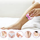 Жіночий епілятор для тіла 2 режими, від USB, SURKER SK-521 Pro / Епілятор для видалення волосся / Депілятор, фото 6