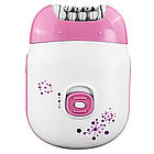 Жіночий епілятор для тіла 2 режими, від USB, SURKER SK-521 Pro / Епілятор для видалення волосся / Депілятор, фото 8