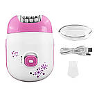 Жіночий епілятор для тіла 2 режими, від USB, SURKER SK-521 Pro / Епілятор для видалення волосся / Депілятор, фото 10