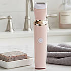 Водонепроникна бритва 3в1, USB, SURKER 219 / Акумуляторна електробритва / Тример жіночий для гоління, фото 6