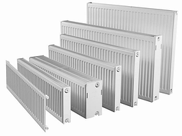 Моноблочні (сталеві) радіатори опалення