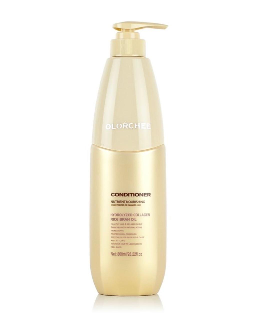 Кондиціонер для живлення волосся Olorchee Nutrient Nourishing Conditioner 800 мл, фото 1