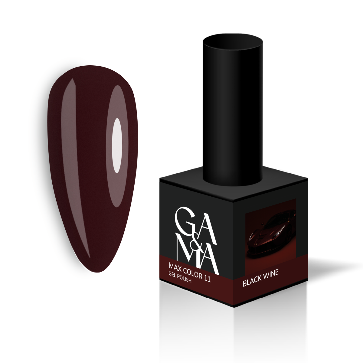 GA&MA MAX Color 011. 10 мл