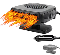 Тепловентилятор в авто / Обігрівач на 12V / Дуйка для обігріву лобового скла та салону