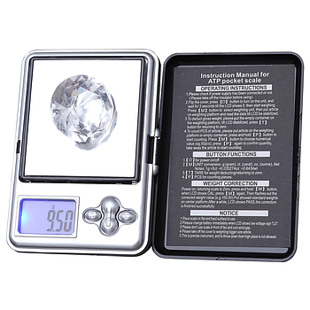 Ювелірні ваги до 200г (0,01г), AТР 188 / Міні ваги для високоточного вимірювання