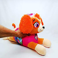 М’яка іграшка з пледом Paw Patrol Скай Kids Hits 2в1 — подушка з ковдрою 115×75 см, арт. KH71/002L, фото 4