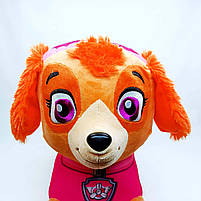 М’яка іграшка з пледом Paw Patrol Скай Kids Hits 2в1 — подушка з ковдрою 115×75 см, арт. KH71/002L, фото 5