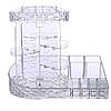 Обертовий органайзер для косметики JN-110 / Акриловий органайзер / Підставка для косметики, фото 3