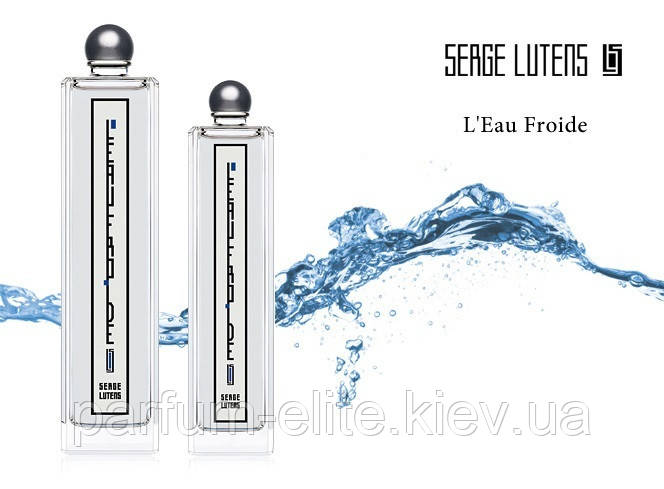 Женская нишевая парфюмированная вода Serge Lutens L'Eau Froide 50ml - фото 2 - id-p479262886