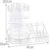 Обертовий органайзер для косметики JN-110 / Акриловий органайзер / Підставка для косметики, фото 8