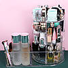 Обертовий органайзер для косметики JN-110 / Акриловий органайзер / Підставка для косметики, фото 10