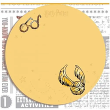 Папір для нотаток Kite з клейким шаром Harry Potter 70х70 мм, 50 аркушів