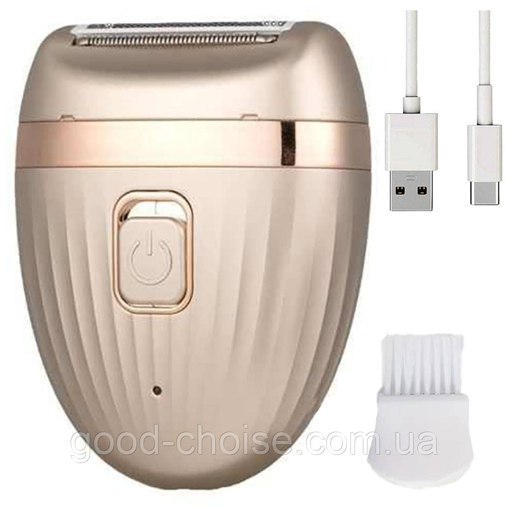 Жіночий епілятор для гоління 5ВТ, IPX5, SURKER 150 / Водонепроникна бритва для жінок / Електробритва, фото 1