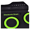 Електронні барабани гнучкі, USB / Барабанна установка / Ударна установка / Електронні ударники барабан, фото 3