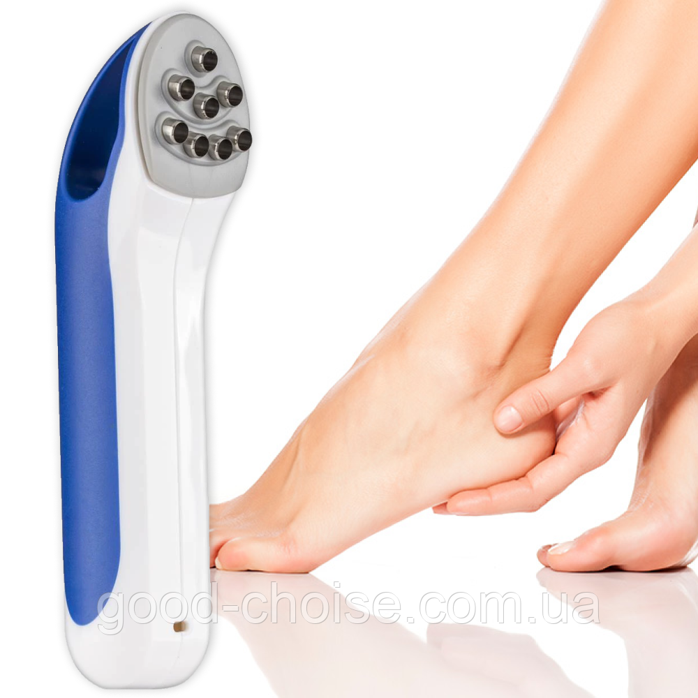 Скребок для чищення п'ят, Hard Skin Remover / Апарат для видалення огрубілої шкіри та натоптишів, фото 1